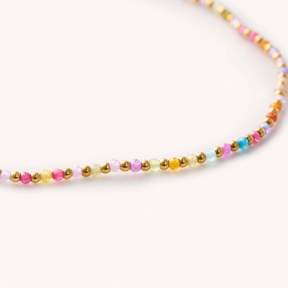 Multi Beaded Anklet